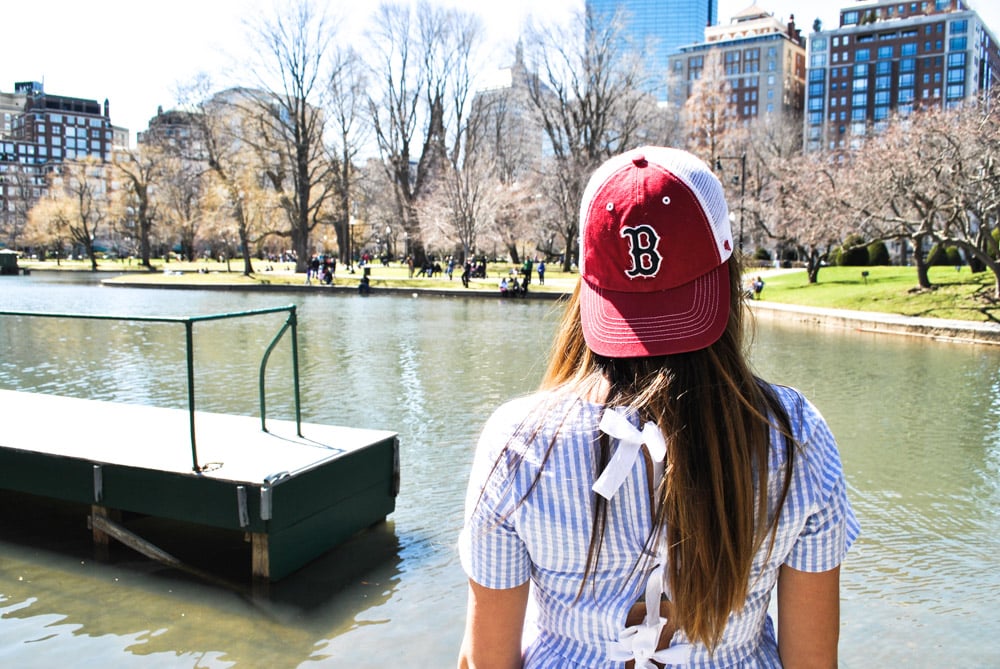 Lifestyle Blogger Jenny Meassick of Chocolate and Lace shares the ultimate guide to a family weekend in Boston, Massachusetts USA
