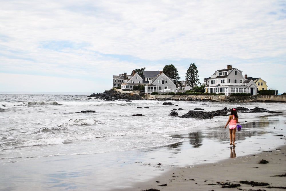 Lifestyle blogger Jenny Meassick of the blog Chocolate and Lace shares her family travel and tips to visiting Kennebunkport, Maine.