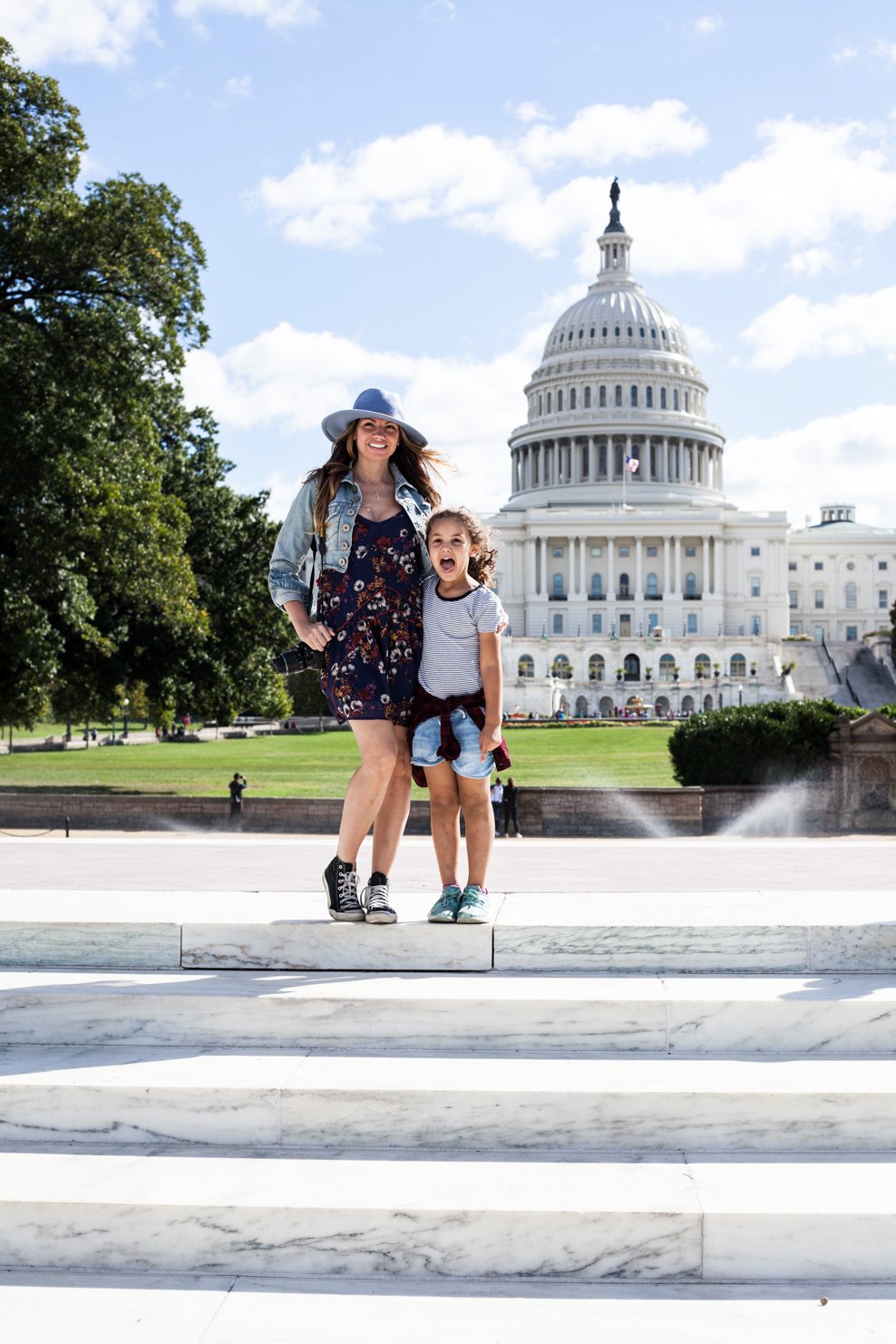 Lifestyle Blog Chocolate and Lace shares her family trip to Washington D.C. staying at the Capitol Hill Hotel.