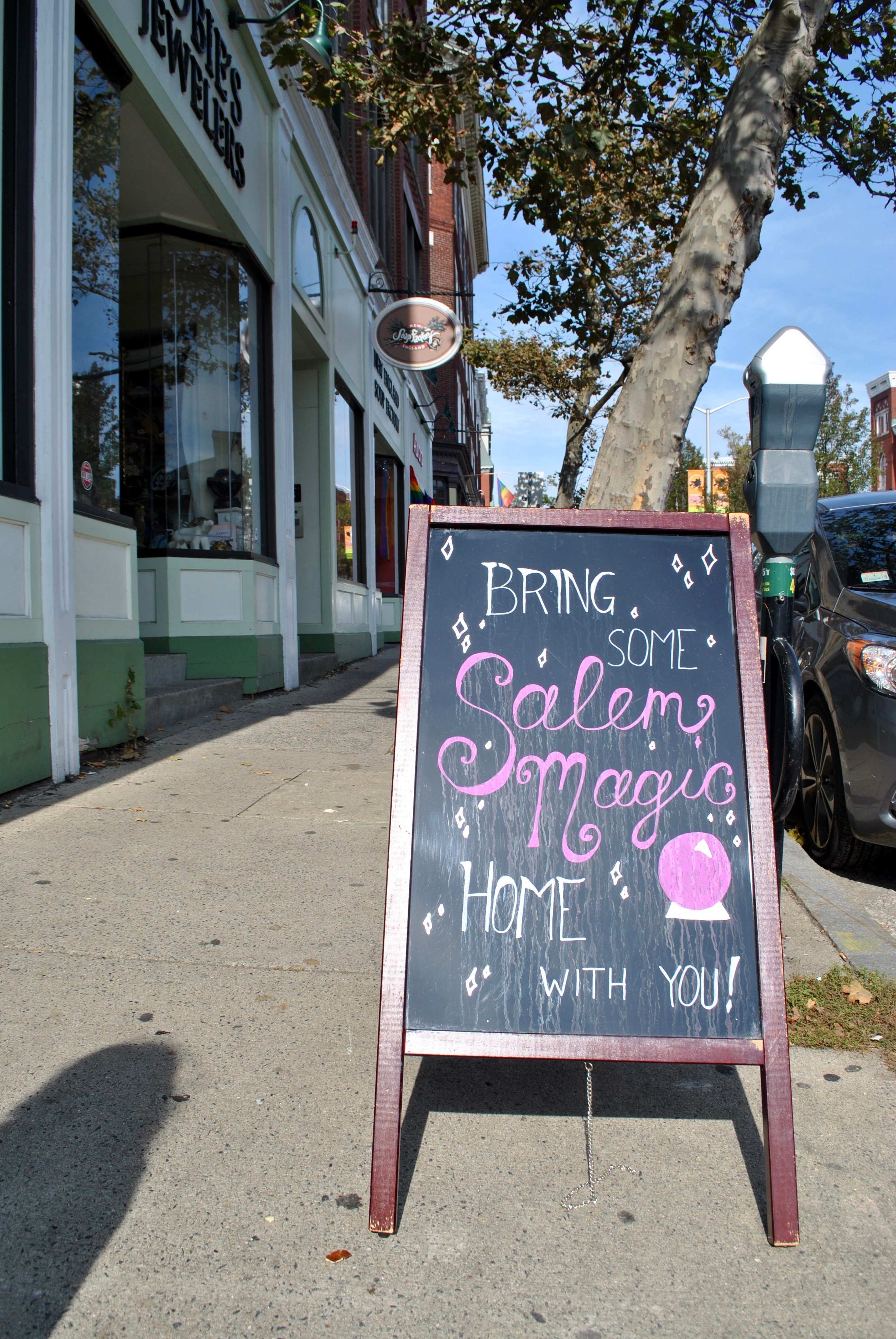 Lifestyle Blogger Chocolate and Lace shares her visit to Salem Massachusetts