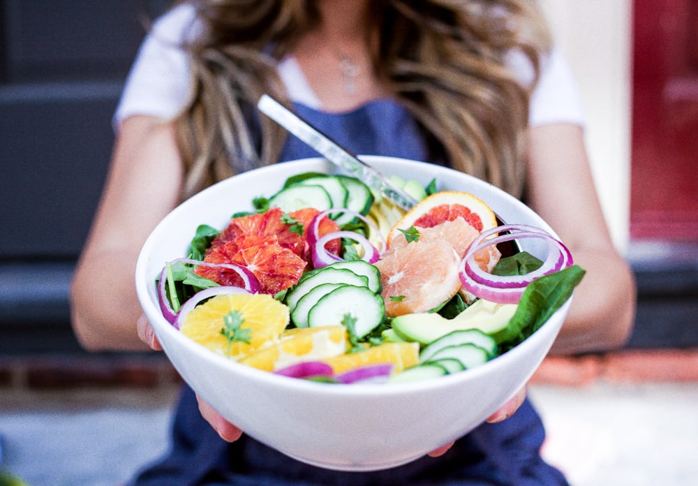 Lifestyle Blogger Jenny Meassick of Chocolate and Lace shares her recipe for Citrus Salad