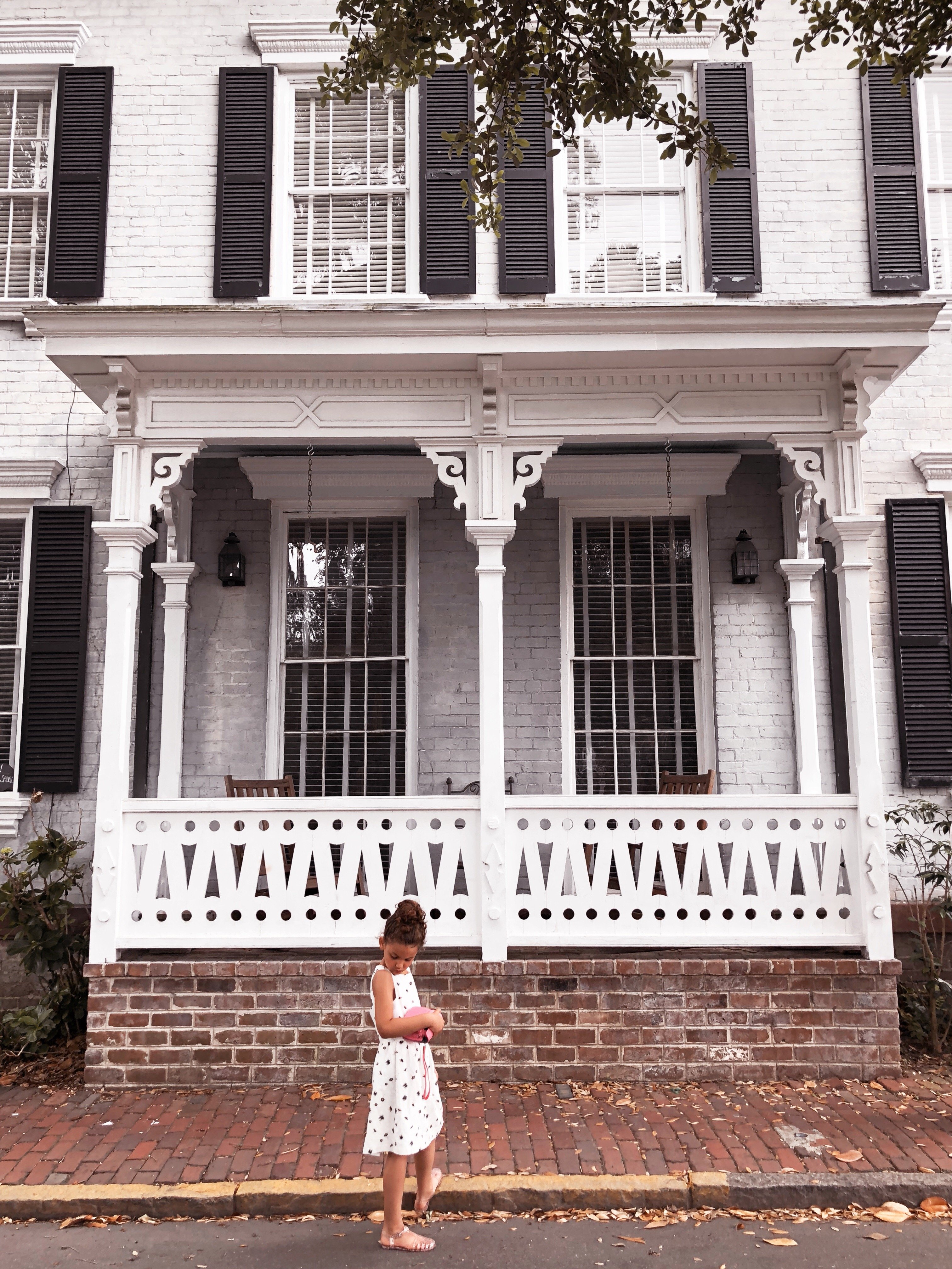 Lifestyle Blogger Chocolate and Lace shares her family trip to 24 Hours in Savannah, Georgia USA.