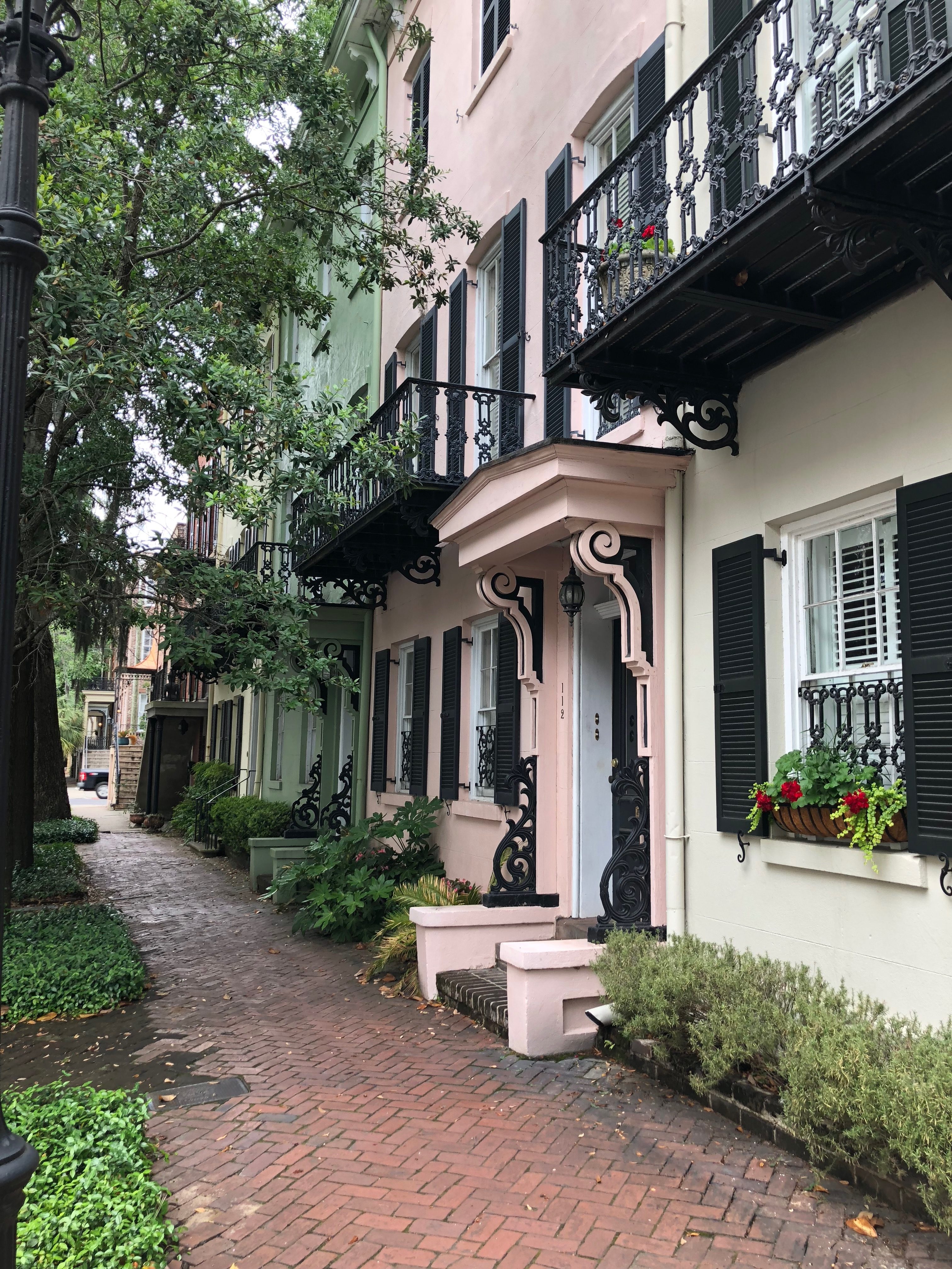 Lifestyle Blogger Chocolate and Lace shares her family trip to 24 Hours in Savannah, Georgia USA.