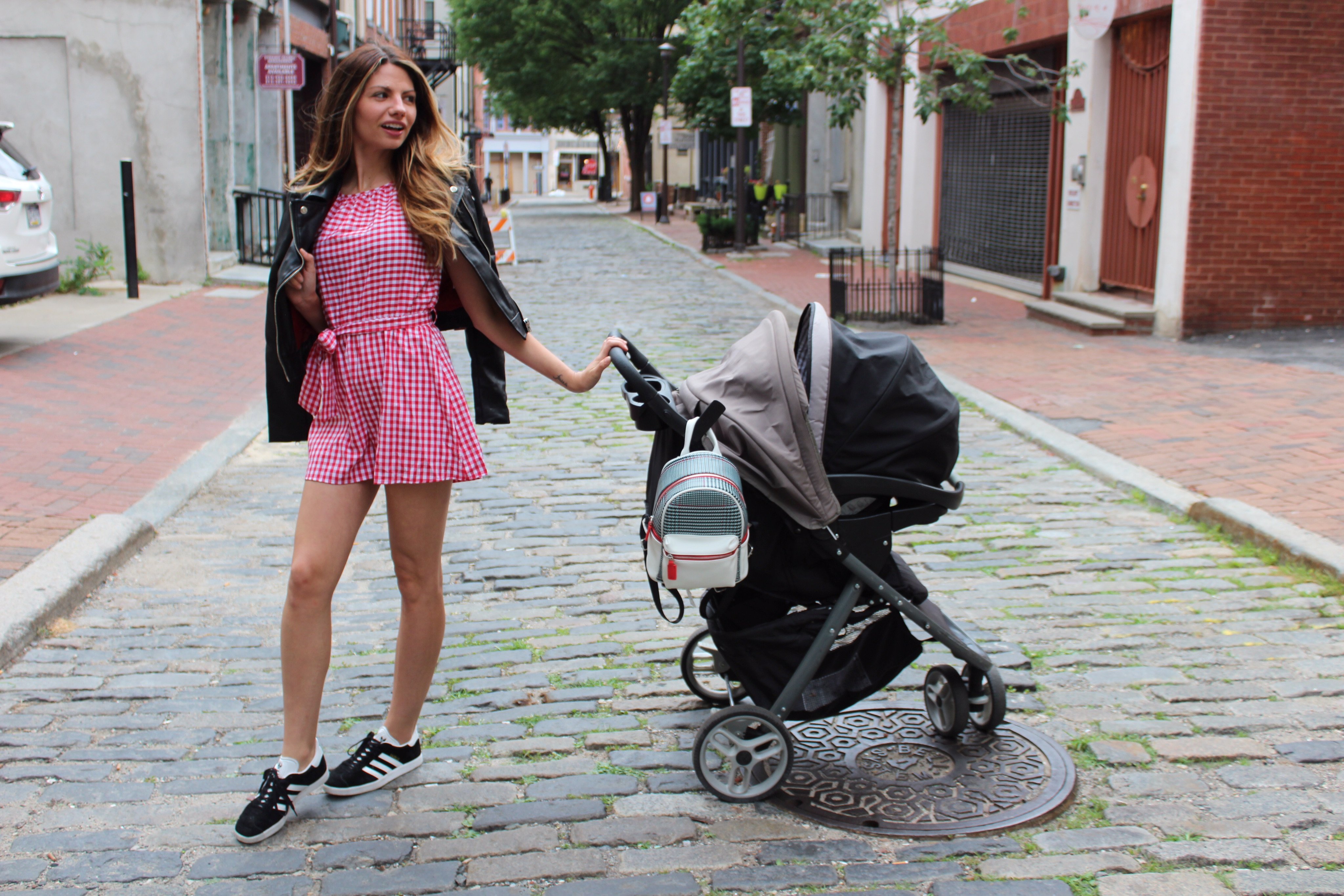 Lifestyle Blogger Chocolate and Lace shares what it's like raising kids in a city.
