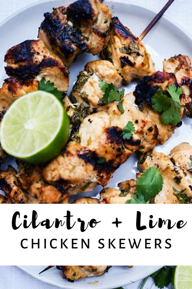 Lifestyle Blogger Chocolate and Lace shares her recipe for Cilantro Lime Chicken. 