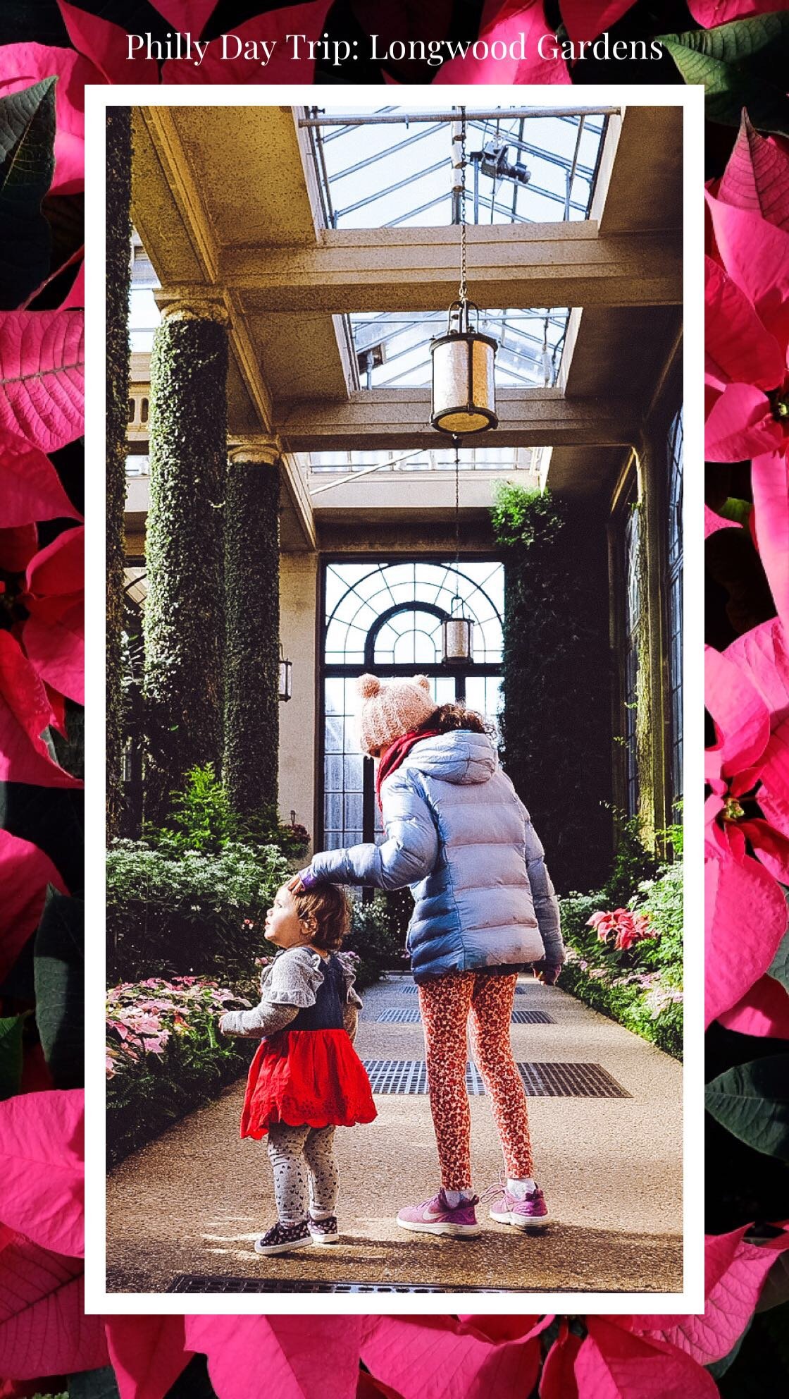 Chocolate and Lace shares a day trip from Philadelphia to Longwood Gardens.