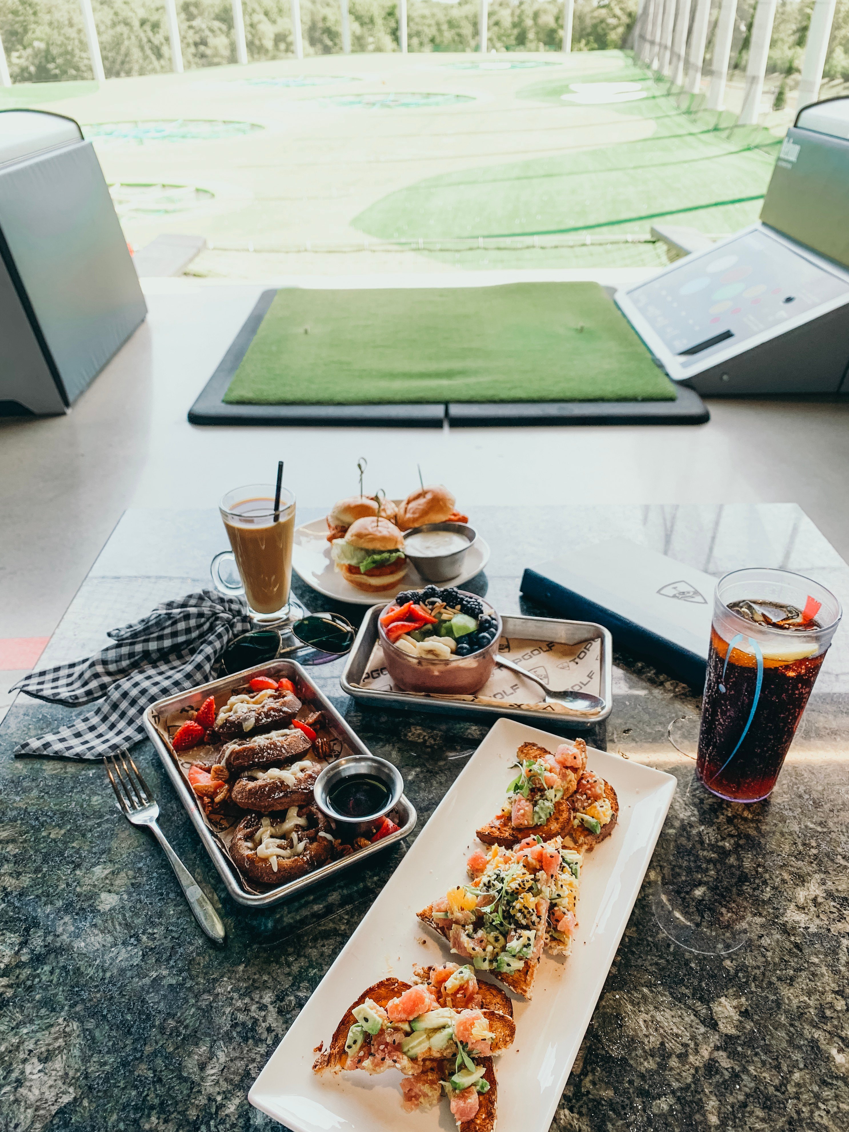 Lifestyle Blogger Chocolate & Lace shares her Topgolf Experience in Mount Laurel New Jersey.