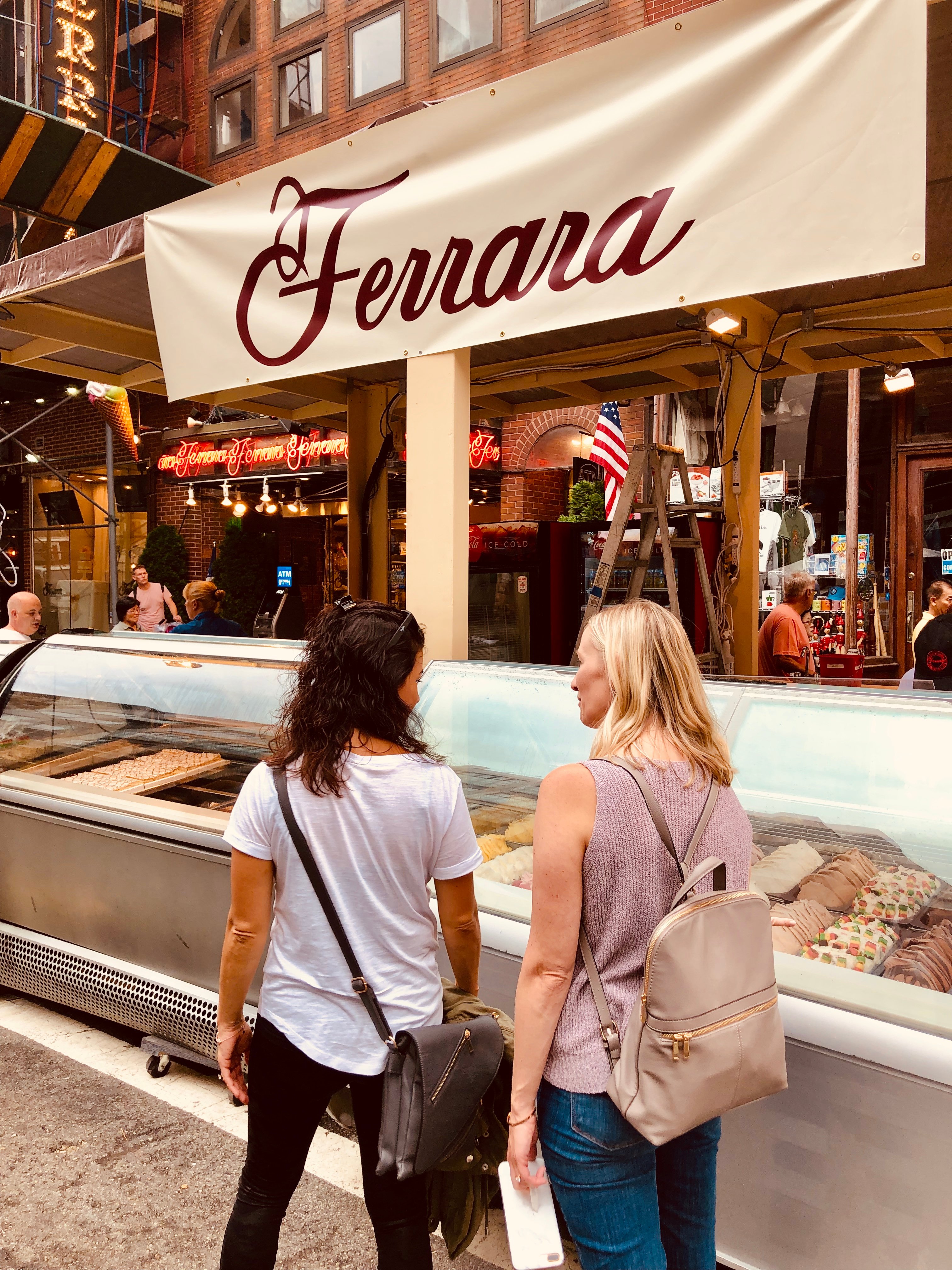Lifestyle Blogger Chocolate & Lace shares her trip to the Feast of San Gennaro in New York City.