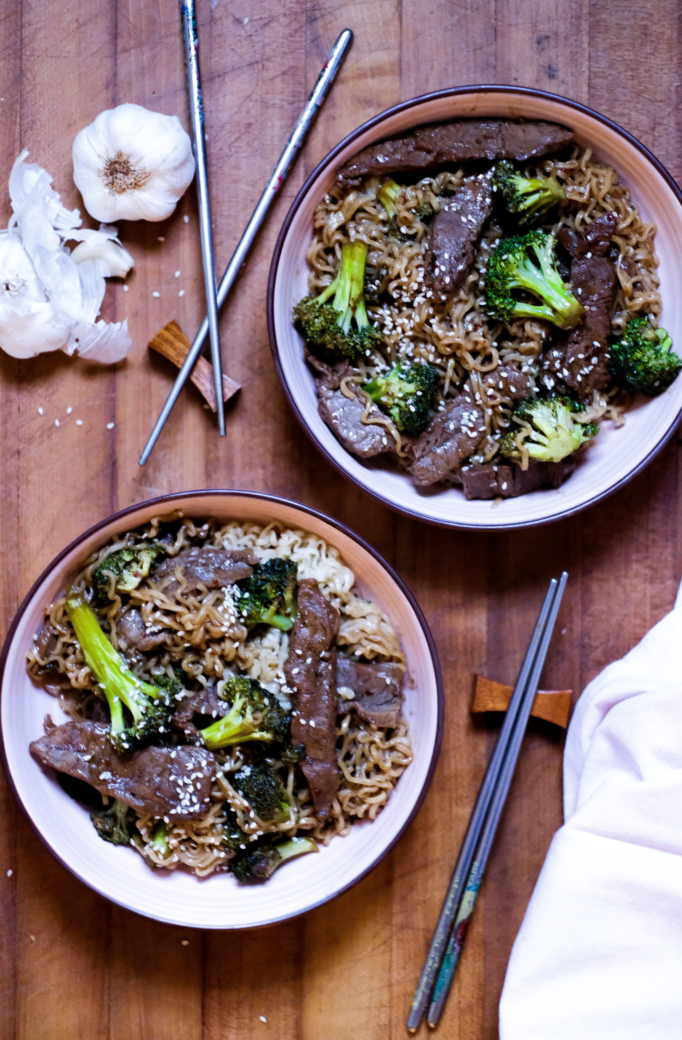 Teriyaki Beef Ramen Bowl Recipe