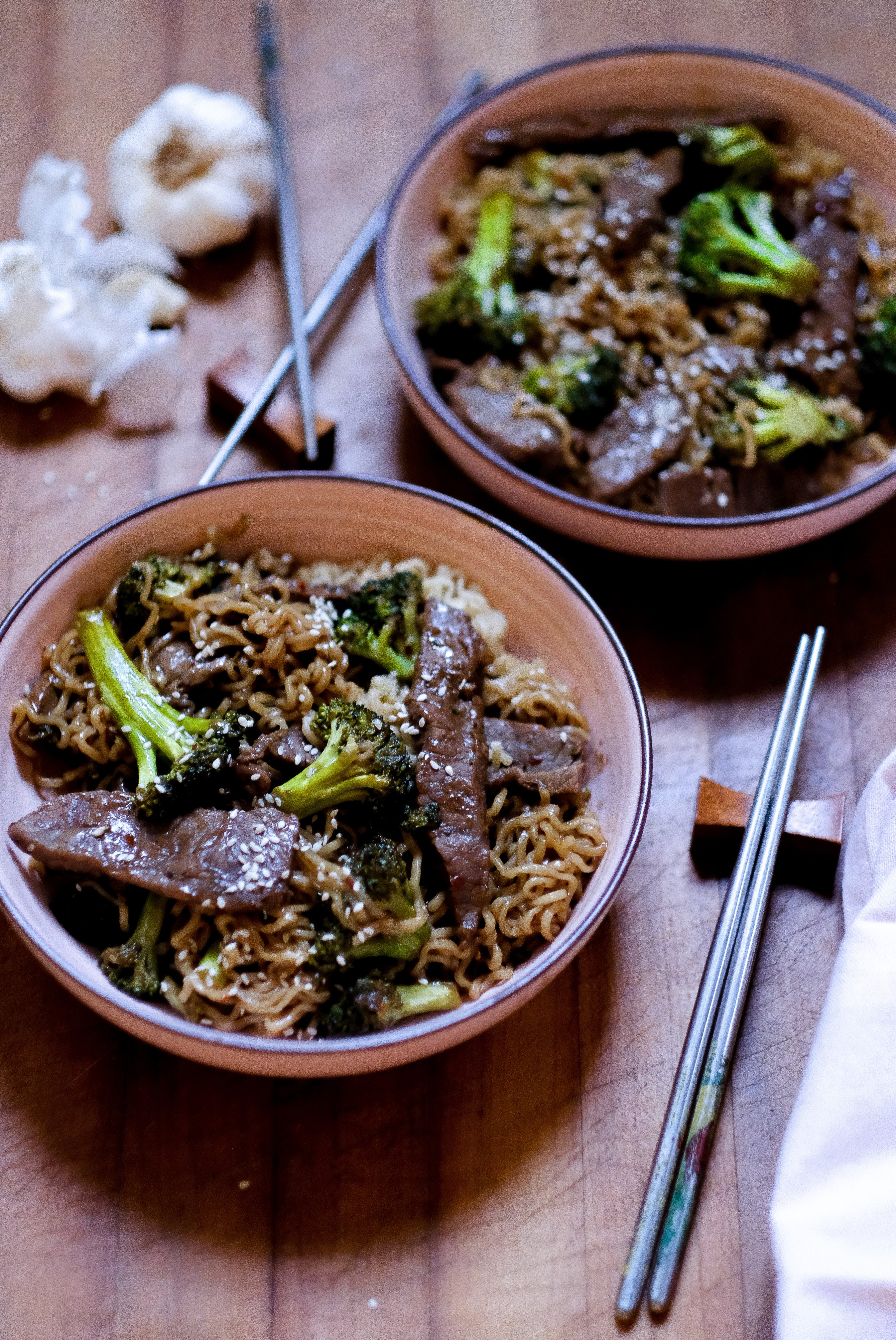 Teriyaki Beef Ramen Bowl Recipe