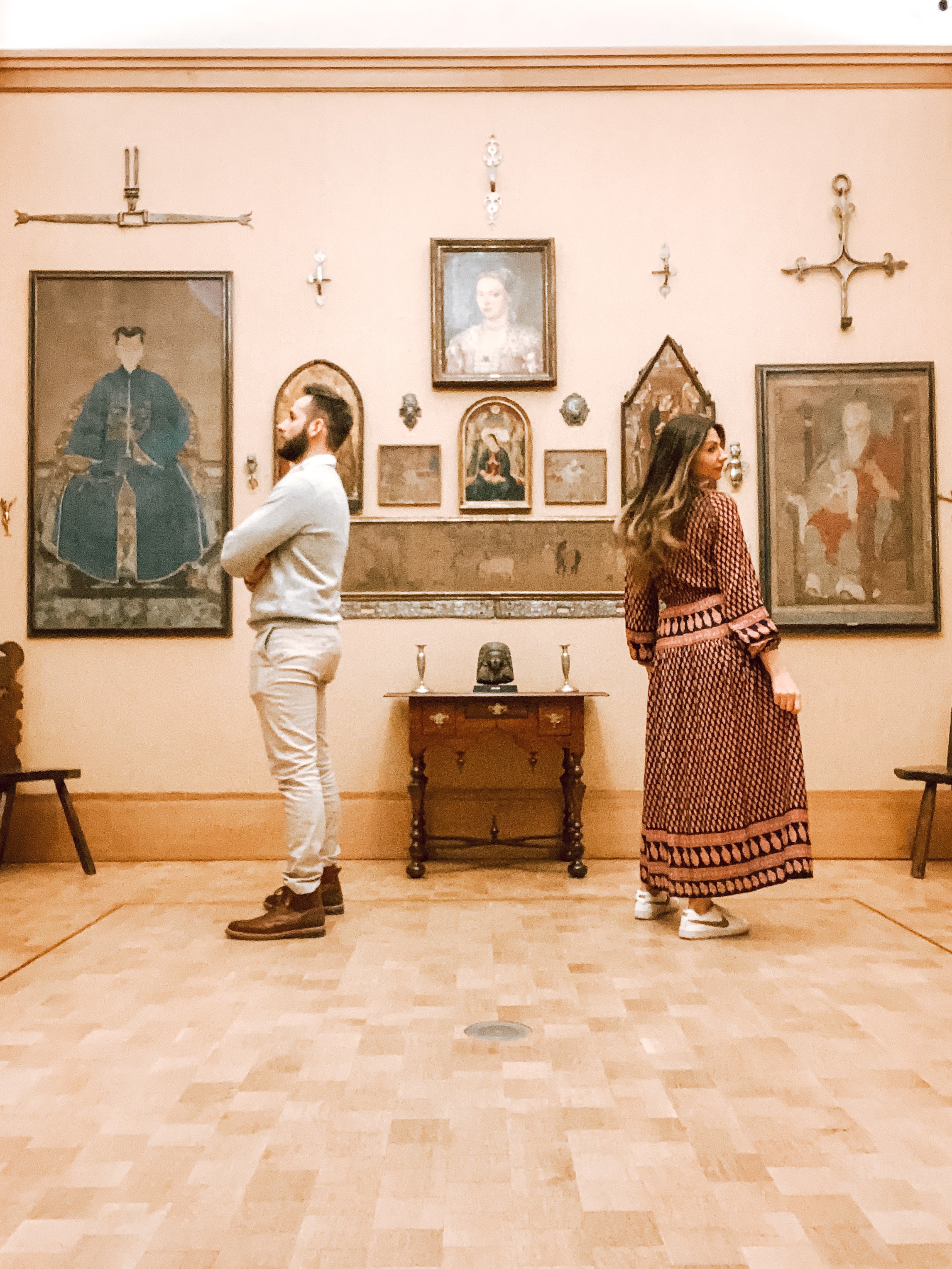 Lifestyle Blogger Chocolate and Lace shares her visit to the Barnes Foundation in Philadelphia, PA.
