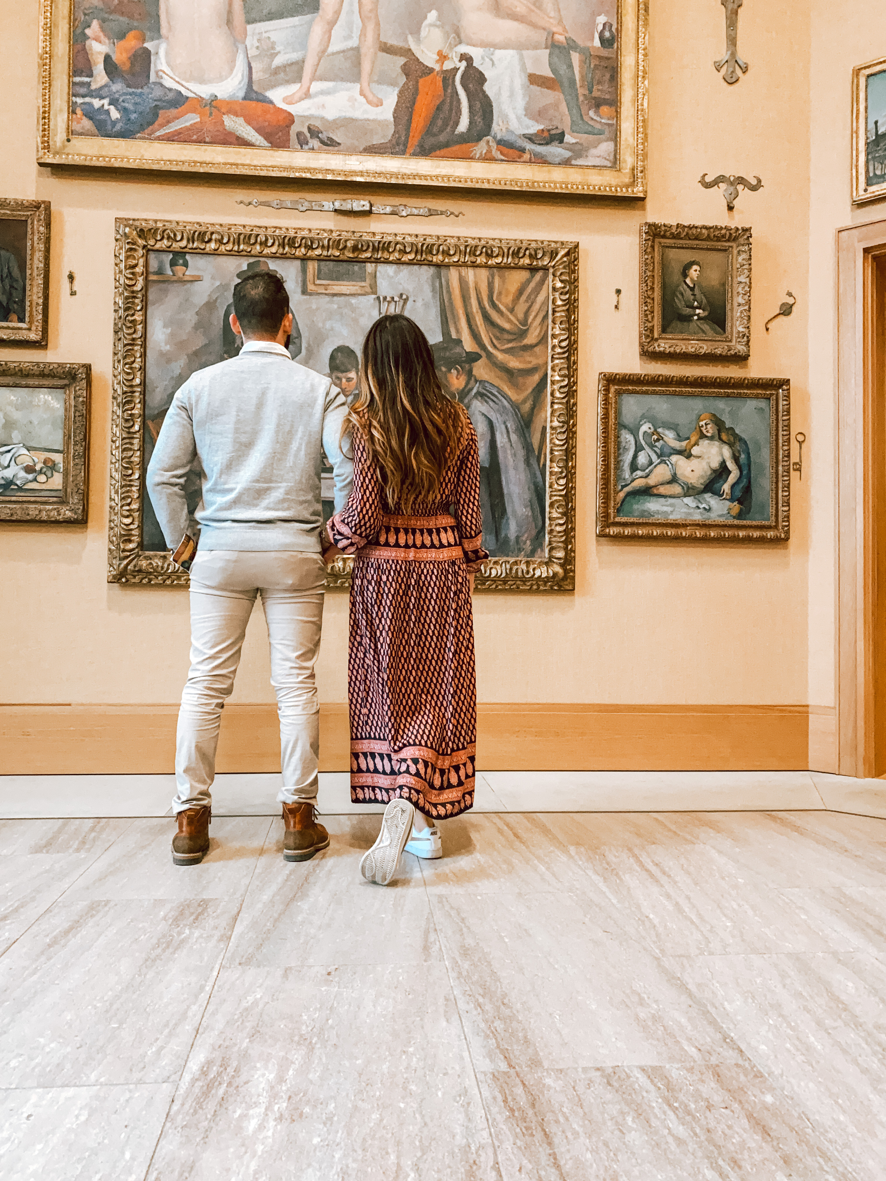 Lifestyle Blogger Chocolate and Lace shares her visit to the Barnes Foundation in Philadelphia, PA.