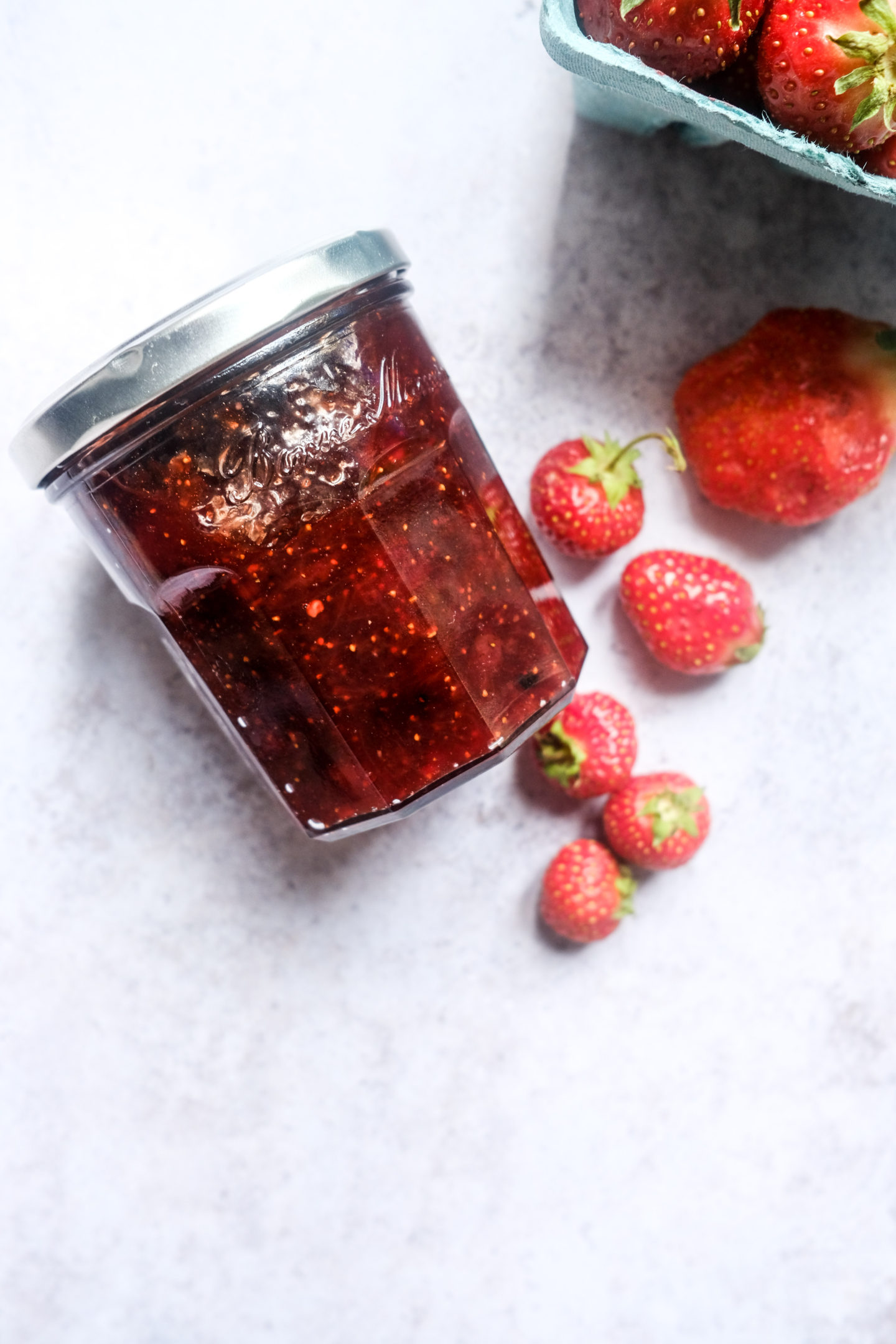 Chocolate and Lace shares her recipe for easy Strawberry Jam