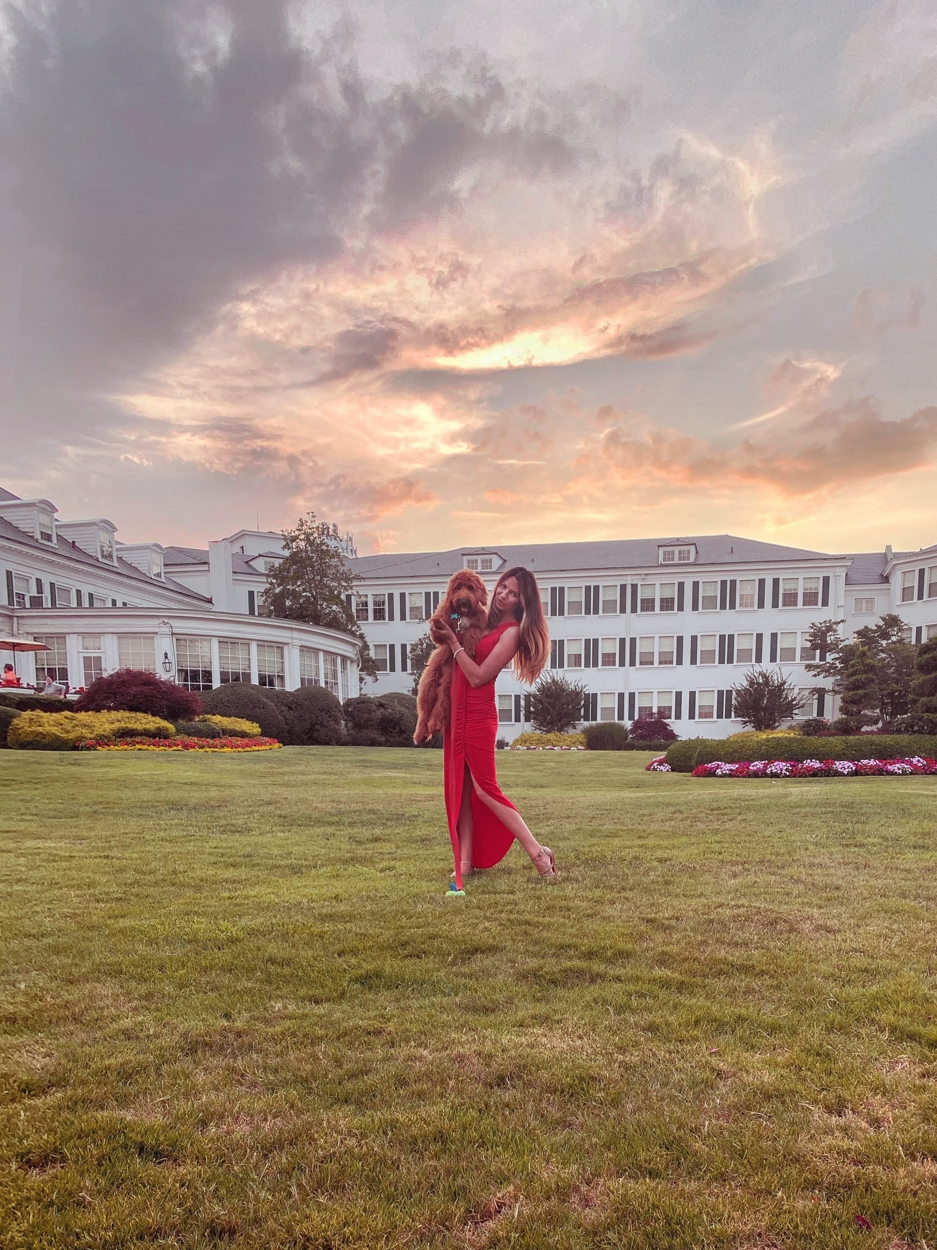 Chocolate and Lace shares her family trip to Seaview Hotel in Galloway New Jersey.