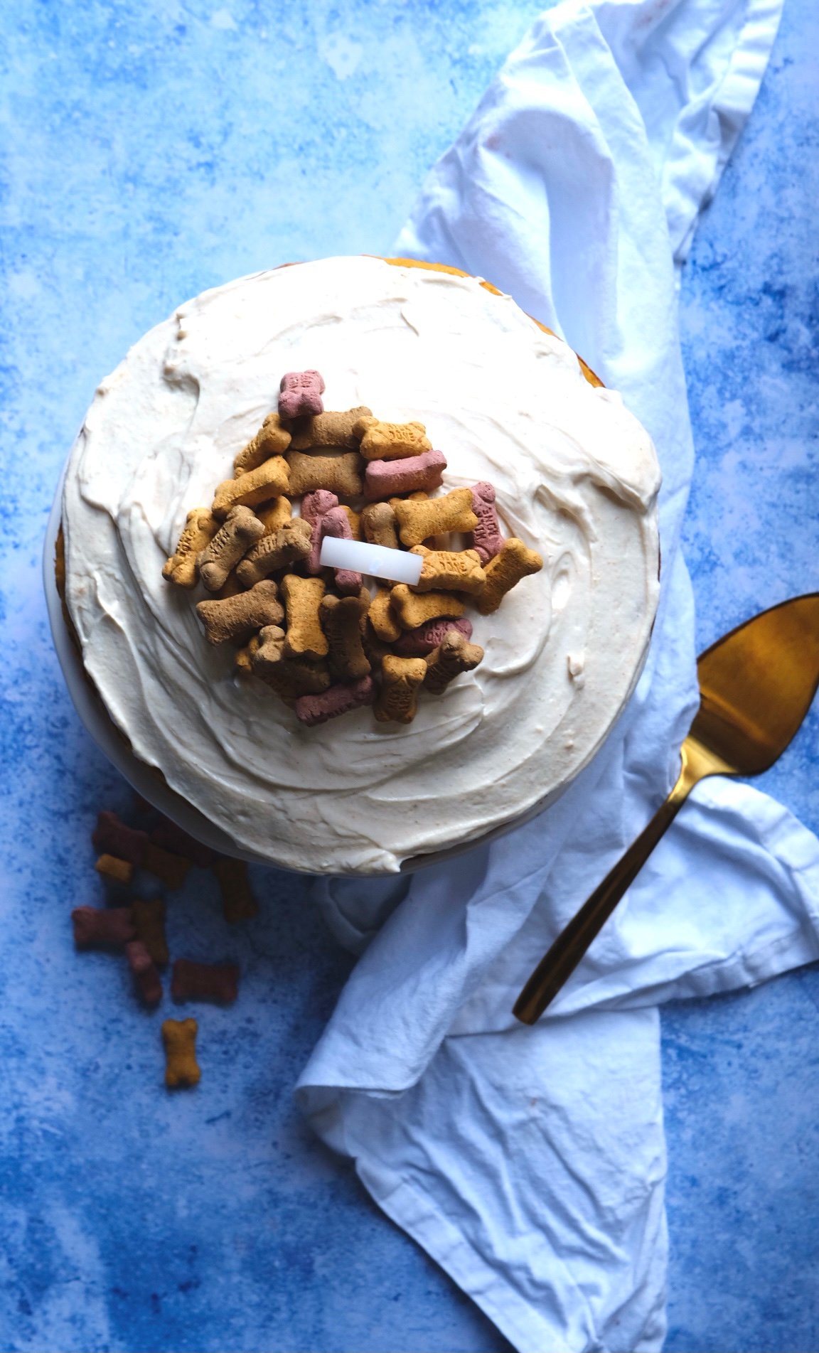 Chocolate & Lace shares her recipe for a Birthday Cake for Dogs