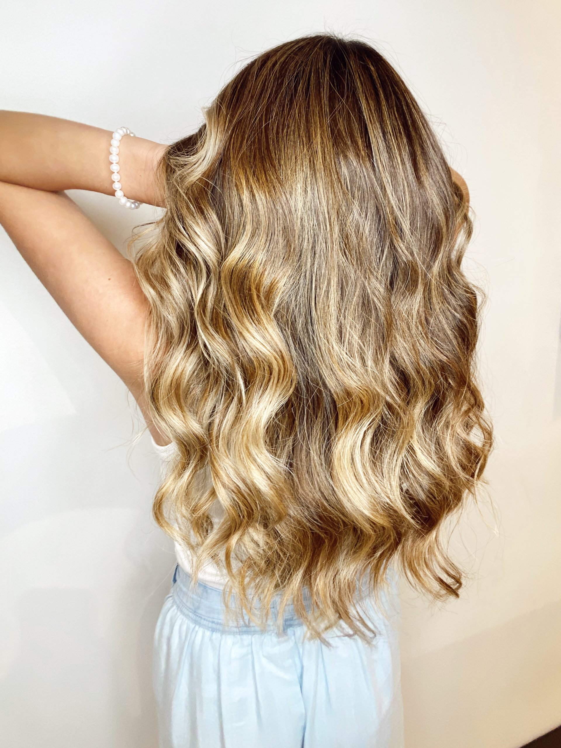 The best products for brunette balayage hair color. 