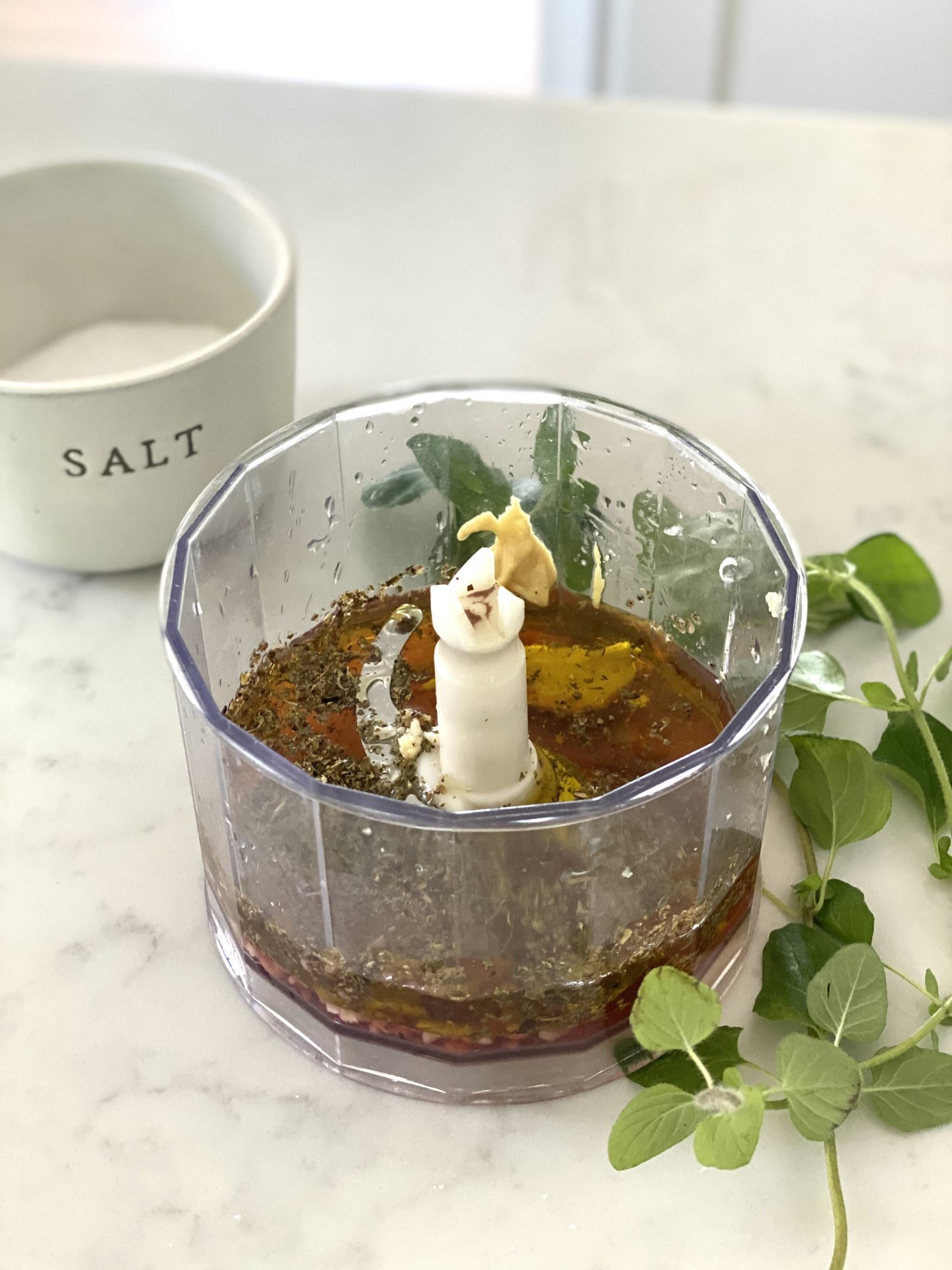 Lifestyle Blogger Chocolate and Lace shares her recipe for Lemon and Oregano Greek Dressing.
