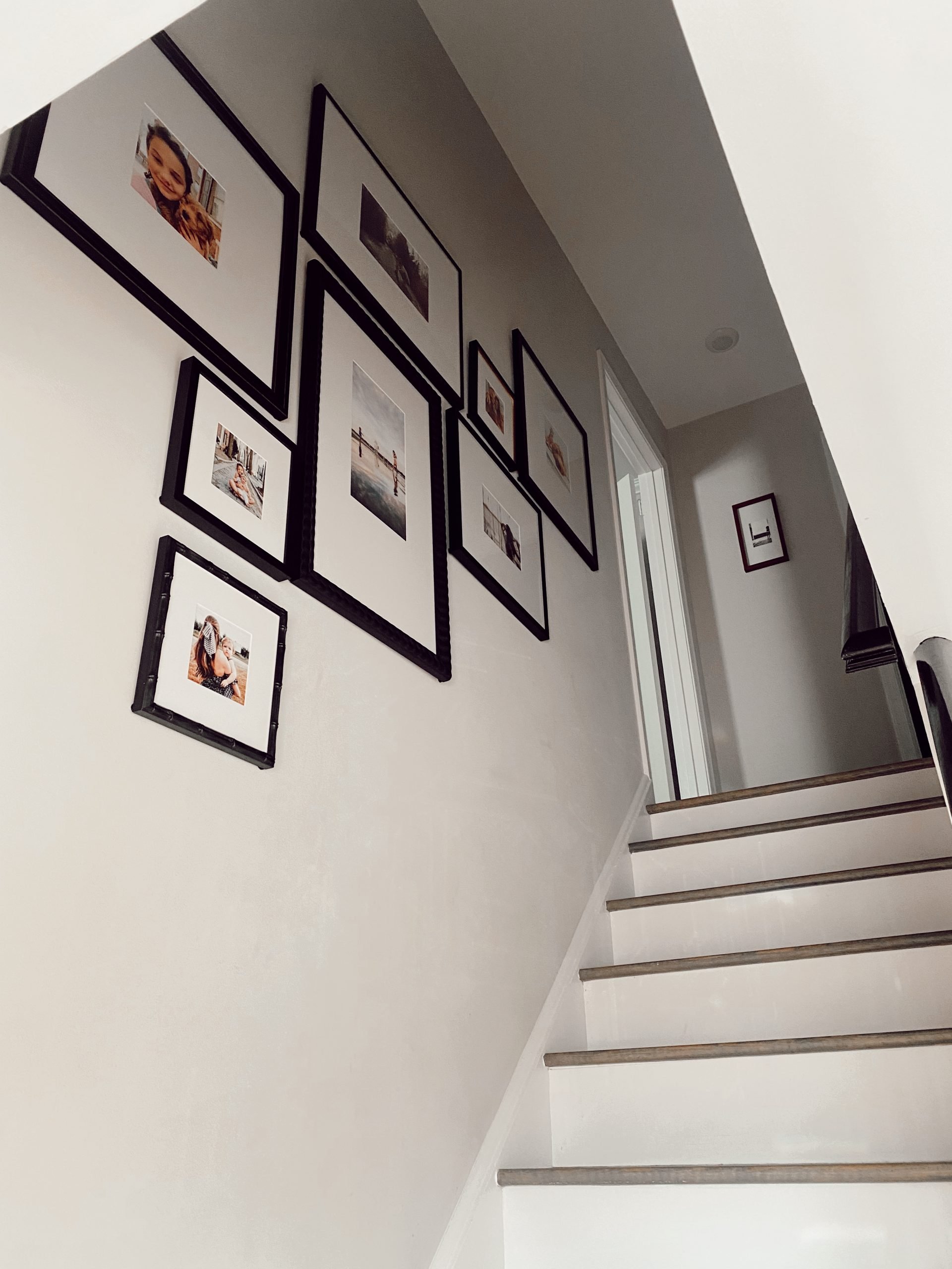 Staircase Framebridge Gallery Wall