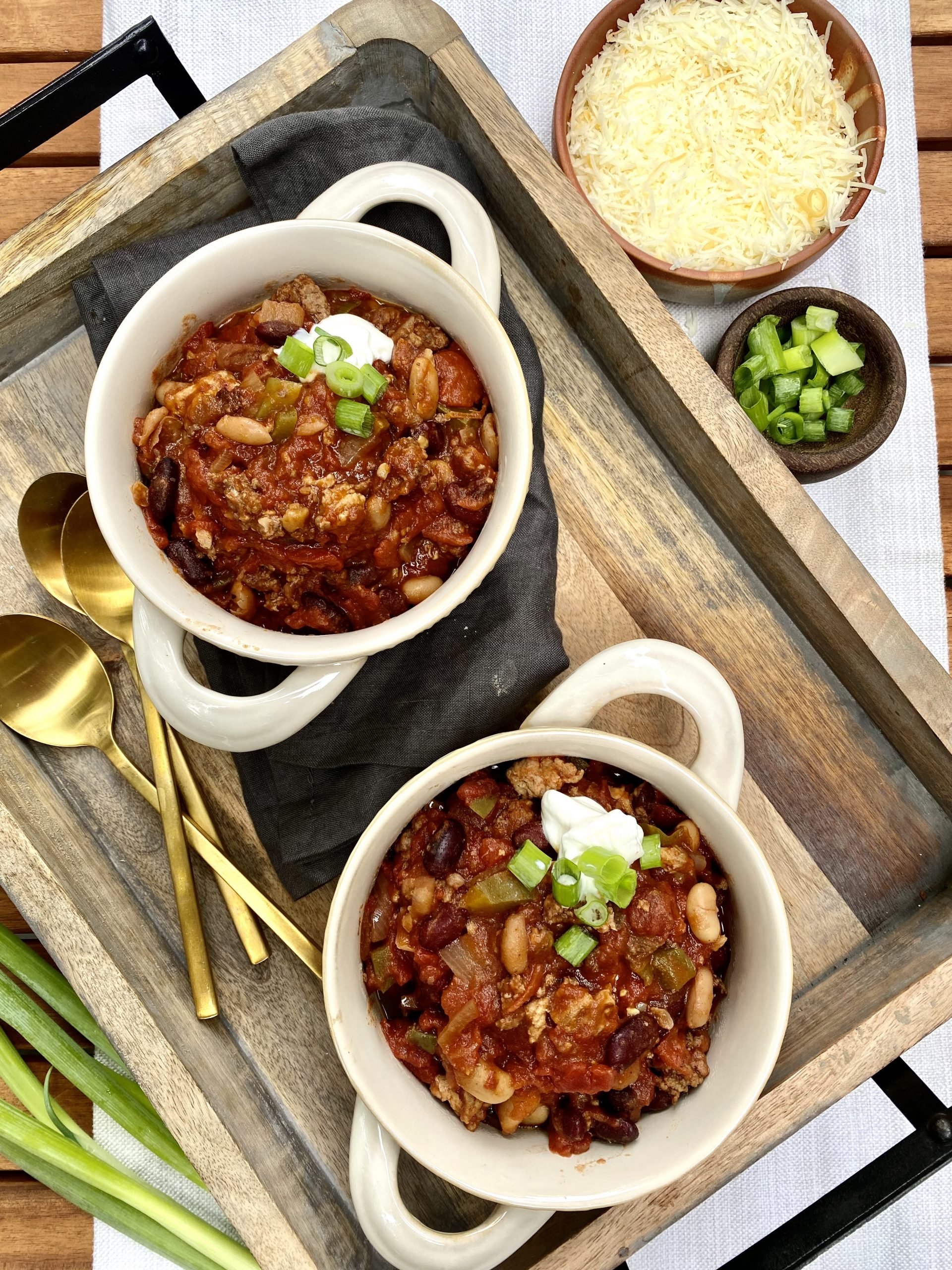 The Easiest Slowcooker Chili Recipe You’ll Ever Make