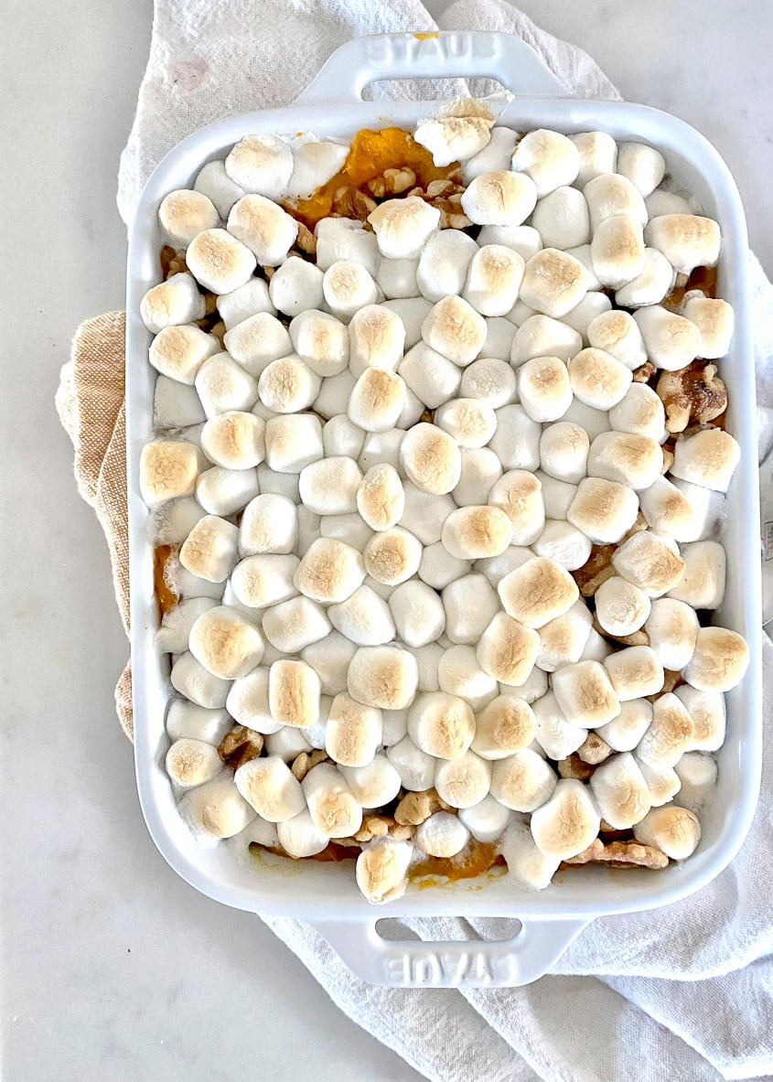 Sweet potato outlet casserole for thanksgiving