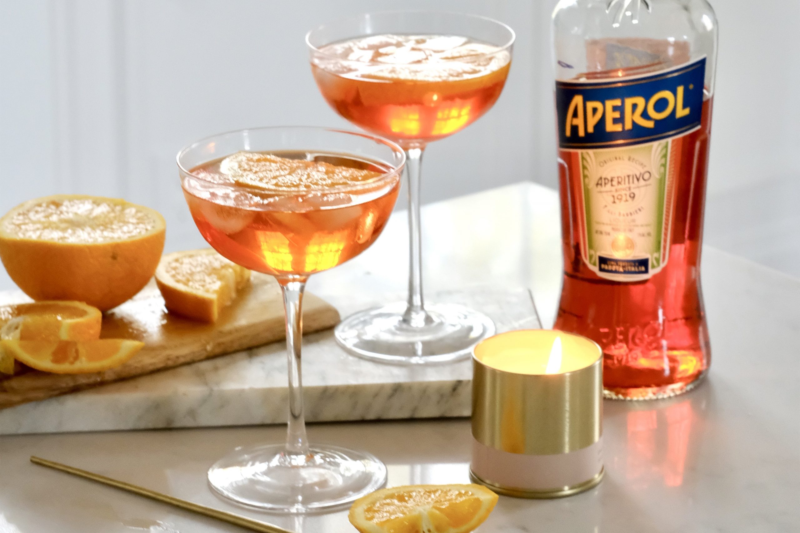 Classic Aperol Spritz - Style + Eat
